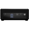 MSI Cubi/N ADL-221BEU/Mini/N100/bez RAM/UHD/bez OS/3R