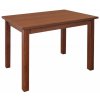 Sanas Jedálensky stôl TAFEL1 120x80 Čerešňa Laminovaná drevotrieska
