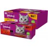 WHISKAS Sáčky pre dospelých 120 x 85 g Mix príchutí