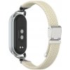 VSETKONAMOBIL 115529 BRAIDED Nylonový remienok pre Xiaomi Smart Band 10 / 9 / 8 STARLIGHT