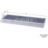 KNECHT Filtr, vzduch v interiéru LAK 428/S