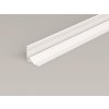 TOPMET C9020001 Rohový hliníkový profil CABI12 E, (2000x16.5x16.5mm), biela