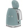 Rýchlovarná kanvica Smeg KLF03EGMEU 2400 W 1,7 l zelená (KLF03EGMEU)