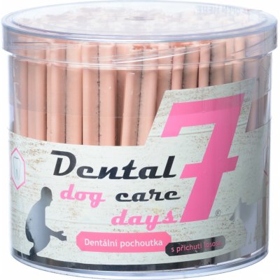 Dental DOG CARE 7 DAYS Dentálna pochúťka losos 55ks