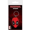 Prívesok na kľúče 3D Deadpool hlava
