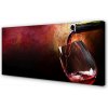 Obraz canvas červené víno 100x50 cm