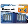 PANASONIC EVOLTA Platinum AA 8ks 80236401 Batéria