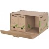 Archívna krabica s predným otváraním Esselte ECO hnedá 340x259x439 mm