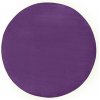Najkoberce Hanse Home Fancy fialový kruh 133 cm kruh