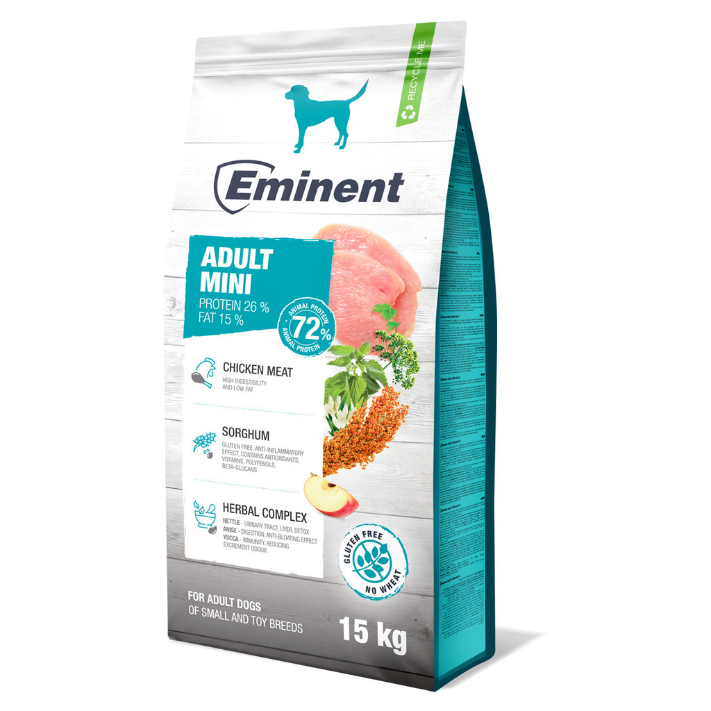 Eminent Dog Adult Mini High Premium 15 kg