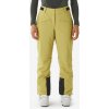 WEDZE Dámske lyžiarske/snowboardové nohavice 500 zelené XS-S