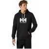 Pánska mikina Helly Hansen Hh Logo Hoodie (2024) Veľkosť: L / Farba: čierna