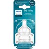 Philips Avent cumlík anti colic rýchly prietok 2 ks 996781