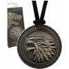 Noble Collection Amulet Game of Thrones - znak Starkov De Luxe