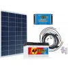 Solárna sada Victron Energy 115Wp, batéria Banner 75Ah