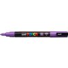 UNI Mitsubishi Pencil Popisovač uni POSCA PC-3M fialový
