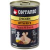 Ontario Puppy Chicken Pate flavoured with Spirulina and Salmon oil 400 g