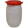Kinekus Plastový barel 30L, závitové veko, hrdlo 25cm, biely