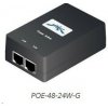UBNT POE-48-24W-G [Gigabit PoE adaptér, 48V/0,5A (24W), vč. napájecího kabelu] POE-48-24W-G EU