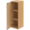 Hobis Policová skriňa Strong, zámok, L, 40x115,2x40 cm, dub/dub