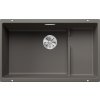 Blanco Subline 700 U level Granitový drez - Sivá vulkán