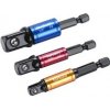 EXTOL Sada adaptérov 1/4`-3/8`-1/2`