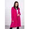 Dámsky kardigán oversize MI9005 fuchsia