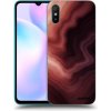 Picasee silikónový prehľadný obal pre Xiaomi Redmi 9AT - Rouge