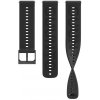 Suunto 22mm Athletic 6 Silicone Strap all black S+M