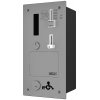 Sanela - Zabudovaný mincový automat dverného zámku s eurozámkom, 24 V DC