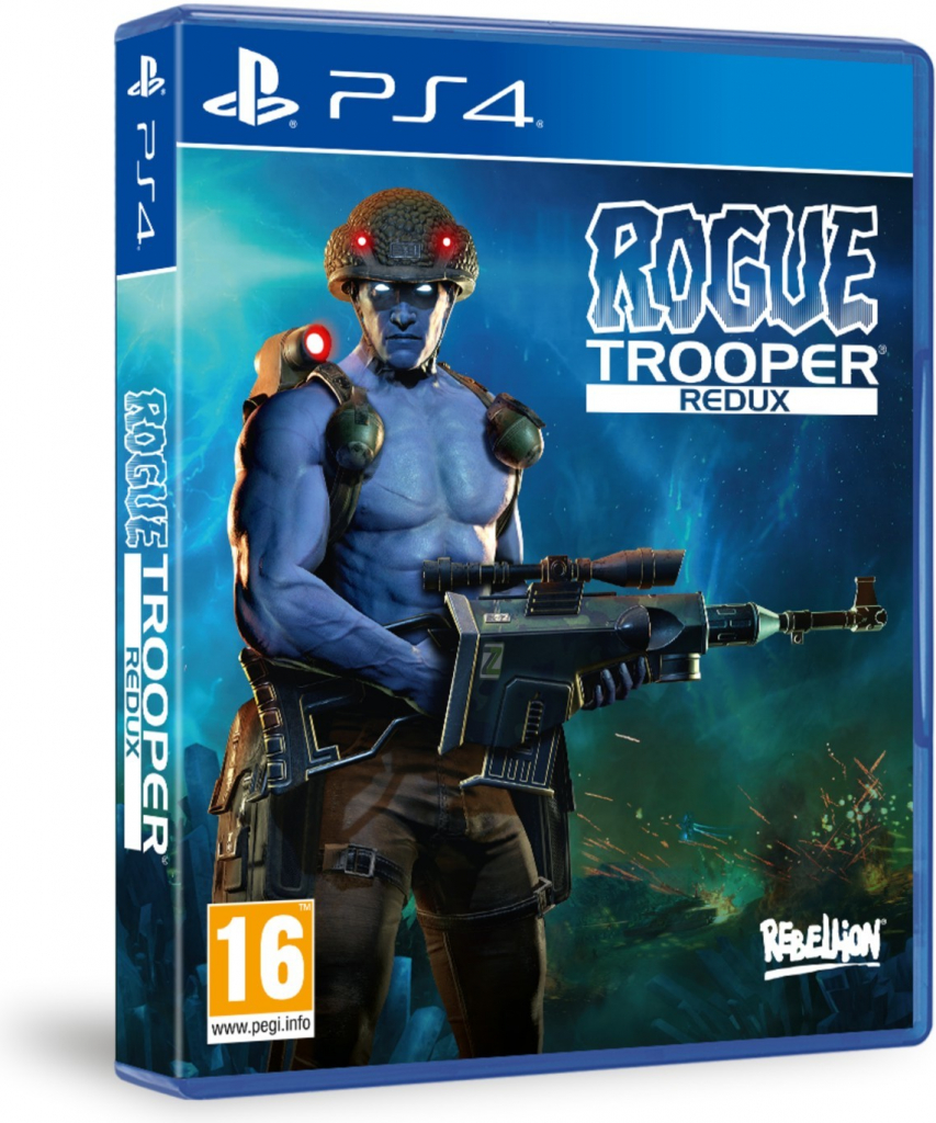 Rogue Trooper Redux