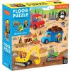 Mudpuppy Podlahové puzzle autá na stavbe 25 kusov