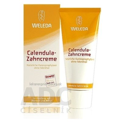 WELEDA NECHTÍKOVÁ zubná pasta (Calendula-Zahncreme) 1x75 ml