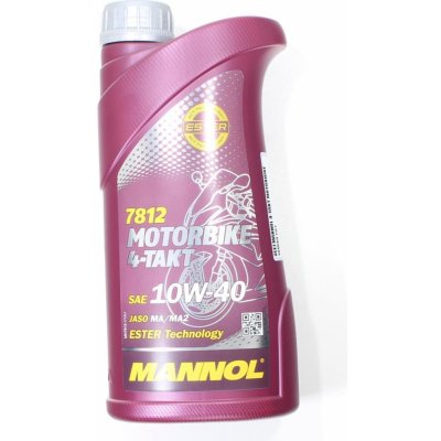 Mannol 4-TAKT MOTORBIKE 10W-40 1 l