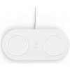 Belkin Boost Charge Dual Wireless Charging Pads 10W - White