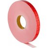 3M VHB LSE-160WF Obojstranná silná lepiaca páska pre plasty LSE, hrúbka 1,6 mm, 19 mm x 33 m