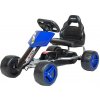 Go-kart Detská šliapacia motokára Baby Mix Speedy modrá