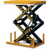 Hydraulický zdvíhací stôl Kraus, do 2 000 kg, doska 130 x 85 cm