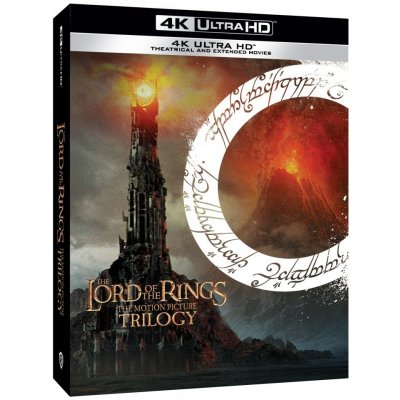 Pán prstenů filmová trilogie: Prodloužená a kinová verze Ultra HD Blu-ray UltraHDBlu-ray