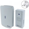 Baterie Centrum Bezdrôtový zvonček do zásuvky BELL 230V + 1x23A biela BC0598 + záruka 3 roky zadarmo