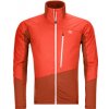 Ortovox Westalpen Swisswool Hybrid Jacket M cengia rossa S; Červená bunda