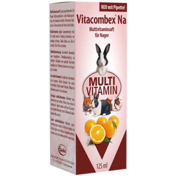 Quiko Vitacombex Na Multivitamin 125ml od 5,9 € - Heureka.sk