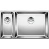 Blanco Andano 500/180-U nerezový drez 74.5x44 cm oceľová 522989