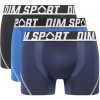 Pánske boxerky DIM 08EW SPORT MICROFIBRE 3 ks