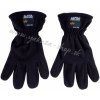 Alpha Industries Label fleece gloves black čierna