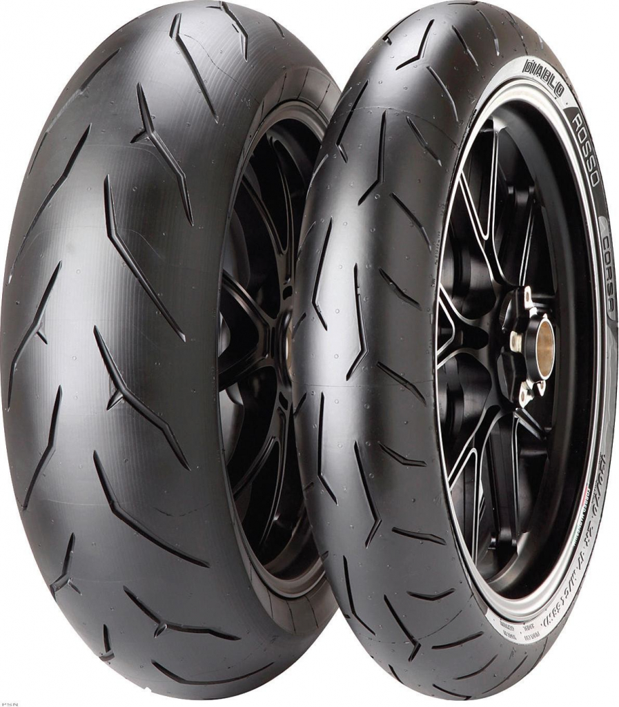 Pirelli Diablo Rosso Corsa 160/60 R17 69W