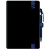 Diár 2026 ELASTIC BLUE, A5, týždenný, modrý, 192 listov, 138 x 205mm
