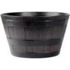 Kvetináč vedro 39x28 cm GDA Woodeff 832, teak, 256805
