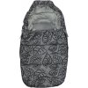 Dooky Footmuff Deluxe S sivý leaves