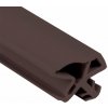 OS - Tesnenie pre zárubne (bezfalcové dvere) L 5701 Hnedá Tesnenie pre bezfalcové dvere – cena za ks